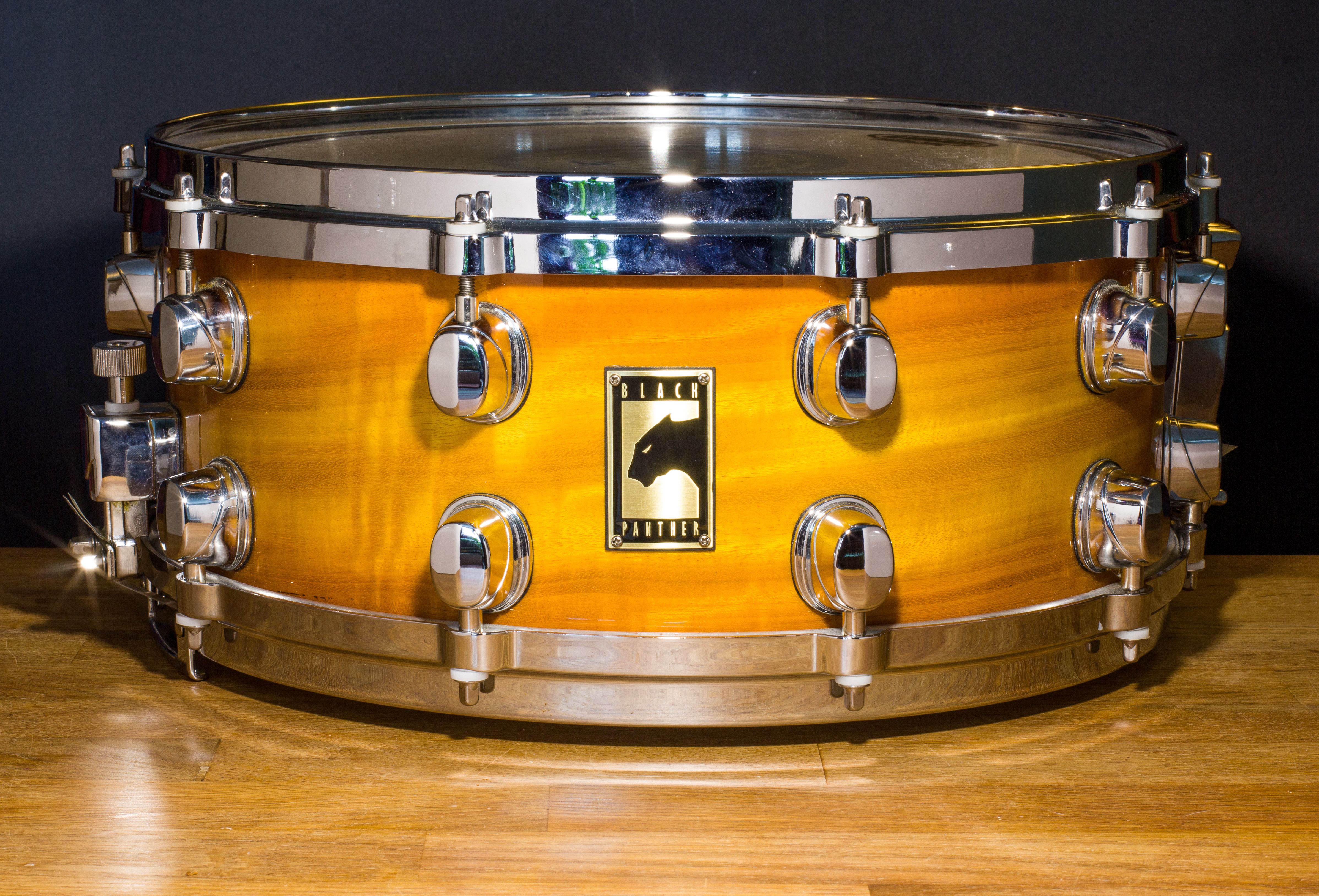 Mapex Black Panther 14" x 6" Thick Flamed Maple