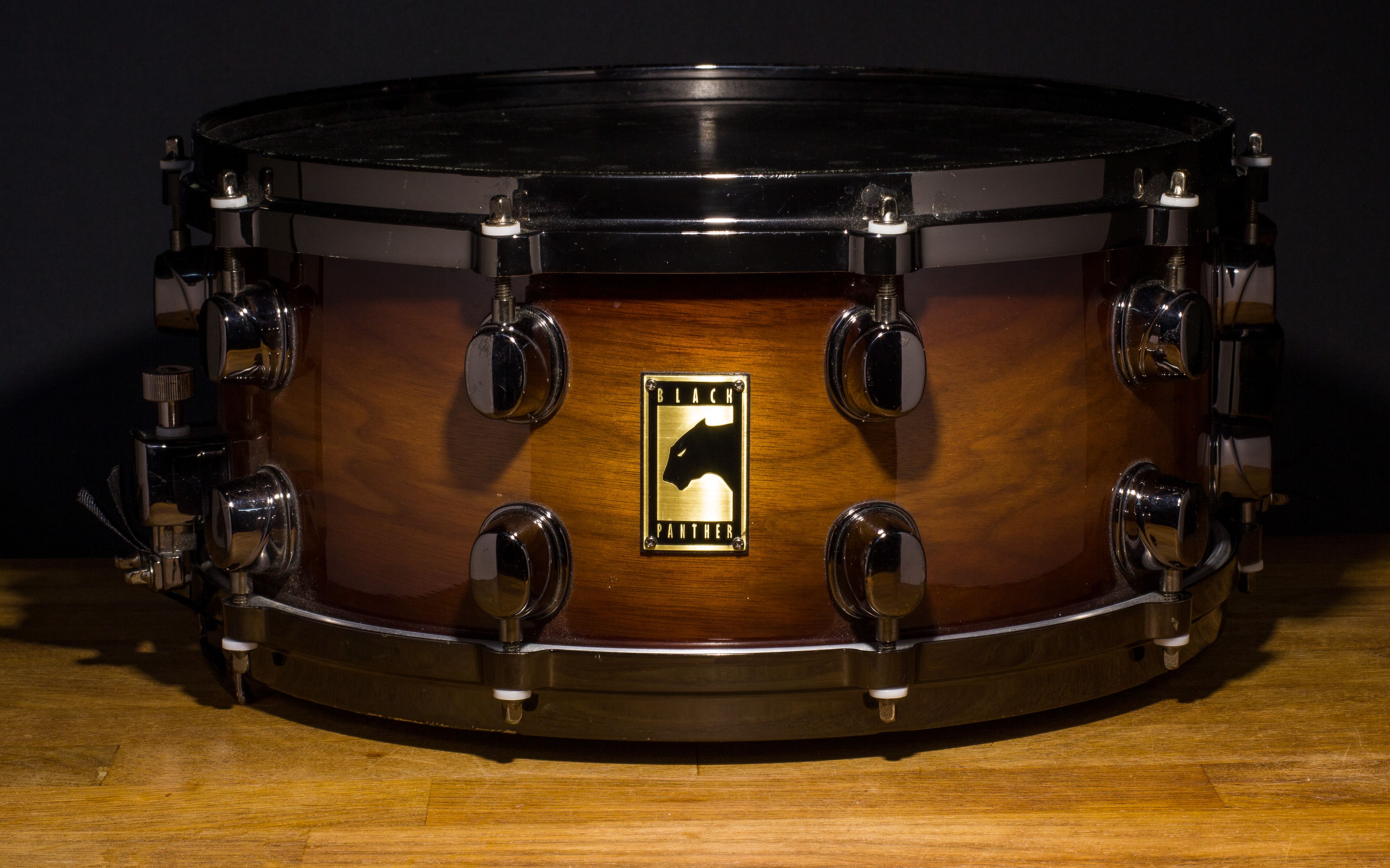 Mapex Black Panther 14" x 5.5" Deep Forest Walnut